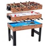 Lancaster 3-in-1 Pool Billiard Arcade Table
