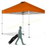 CROWN SHADES 10x10 Pop Up Canopy Orange