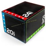 BalanceFrom 3-in-1 Foam Plyometric Jump Box