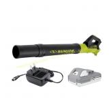 Cordless Jet Blower Kit with Battery