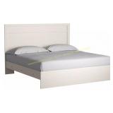 Stelsie White King (HEADBOARD ONLY)
