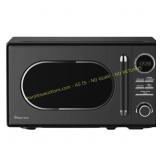 0.7 cu. ft. Retro Microwave - Black