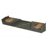 Q Power 2-Hole 12" speaker Enclosure