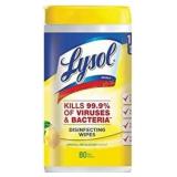 Lysol Disinfecting Wipes, Lemon & Lime