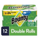 Bounty White Select-A-Size Towels (12)