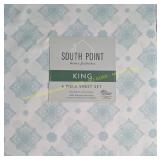 Bombay Medallion 6-Piece Sheet Set, King