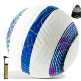 Official Match Soccer Ball Size 5   Pump & Bag