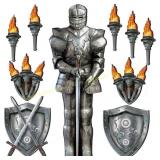 Honoson 10 Pcs Armor Knight Party Decor