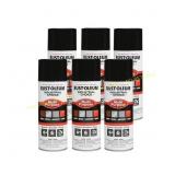 Rust-Oleum 1600 System Spray Paint, 12 oz (6)