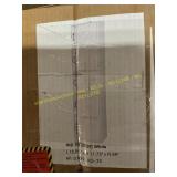 Wooden storage shelf