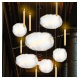 Tatuo 6 Pcs Artificial Cloud Props Ceiling