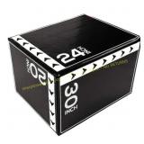 BalanceFrom 3-in-1 Foam Plyometric Jump Box