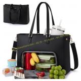 LOVEVOOK Lunch Tote Bag for Women, 3-in-1 Bag