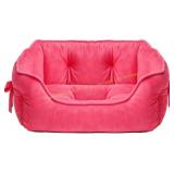 Pawstrip Cute Princess Dog Bed for Small Dogs