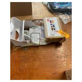 Cap Rack + Iron Holder