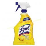 Lysol Lemon Scent All-Purpose Cleaner 32 oz 4ct