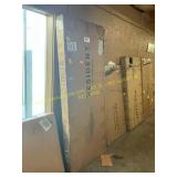 Resident king upholstered headboard only