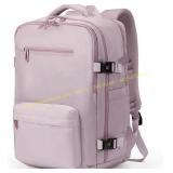 SHRRADOO Travel Laptop Backpack 17  Pink Khaki