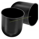 Toilet Brush Holder, 2pc Plastic Cleaning Tool