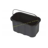 Rubbermaid FG9T8200BLA 10 Qt Caddy, Black