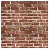 3 Rolls Hopeak Red Brick Wallpaper 17.5x118