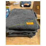 6ct Grey Bath Towels