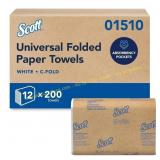Scott Essential C Fold Towels (01510)