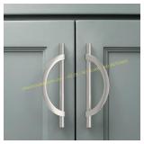 Amerdeco 10 Pack Satin Nickel Cabinet Pulls 5"