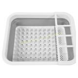 Foldable Dish Rack for Dinnerware, Collapsible