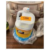 Used Sparkle Glass Cleaner