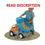 American Plastic Toys Gigantic Dump Truck