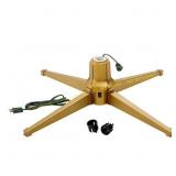 Home Heritage 31-in Metal Rotating Tree Stand