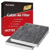 Puroma 2 Pack Cabin Air Filter with Charcoal