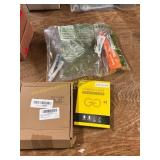 Hair Pins, Lens Protector, Spinbrush Refills