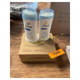 2ct Dove Deodorant, Soap Holder