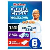 Mr. Clean Magic Eraser Sponge 6ct Variety Pack