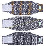 Solid Colors Wegreeco Washable Male Dog Belly Band