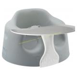 Bumbo Baby Floor Seat with Tray, 3-12M, Grey
