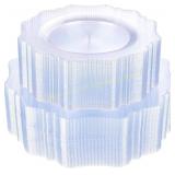 COLOSUS 60Pcs Heavy Duty Clear Plates