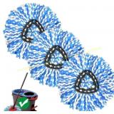 RinseClean 2-Tank Spin Mop Refill 3-Pack