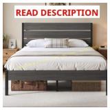 Fluest Queen Metal Bed Frame ONLY