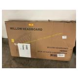 Willow headboard twin xl