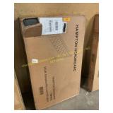 Hampton headboard twin xl gray