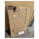 Willow headboard twin gray