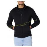 Amazon Essentials Fleece Zip Sweatshirt Lg