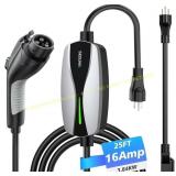 EV Charger 16A 25ft Home Station (J1772)