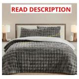 Frye 3 Piece Comforter Set - King