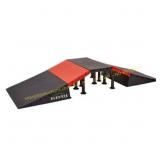 Elevate Outdoor Jumbo Skateboard Ramp Set (9)