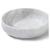 5.91" Large Marble Decorative Bowl