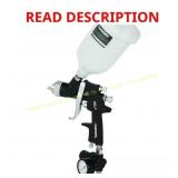 Husky Gravity Feed Composite HVLP Spray Gun